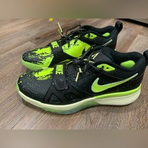 Nike Air Zoom Diamond Elite Turf Baseball Shoes Volt/Black FV6100-001 Men's 10.5